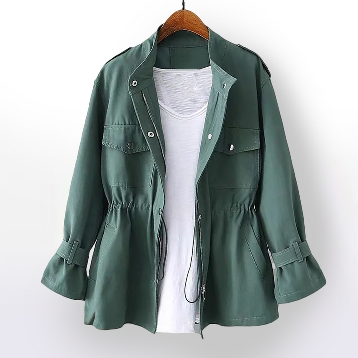 Amara | Tailored Utility Jacket
