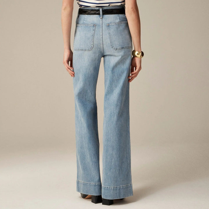 Valerie | Comfortabele Jeans met Wijde Pijpen