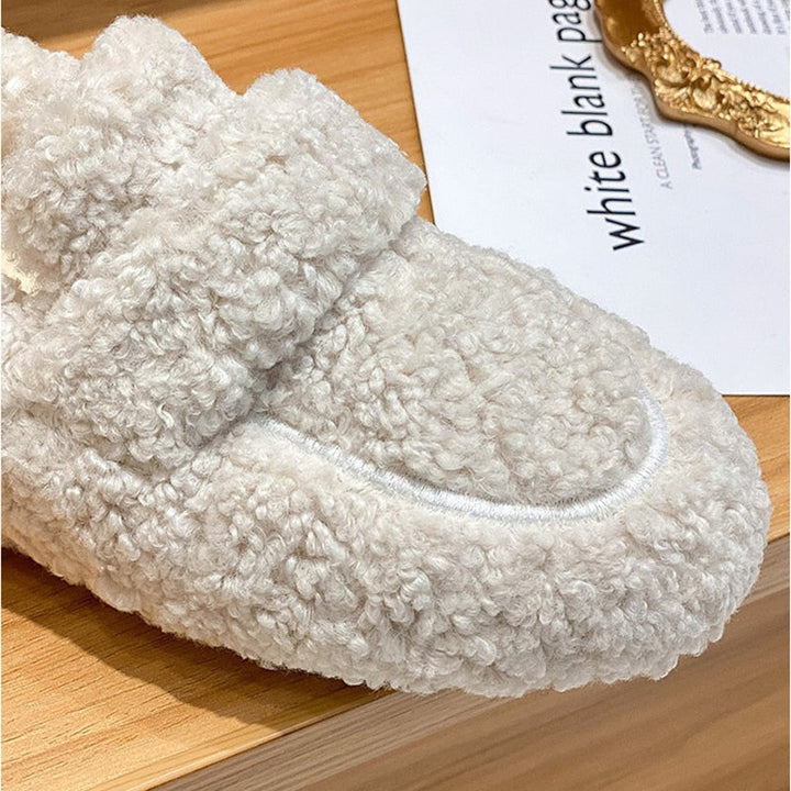 Luna | Cozy Teddy Loafers