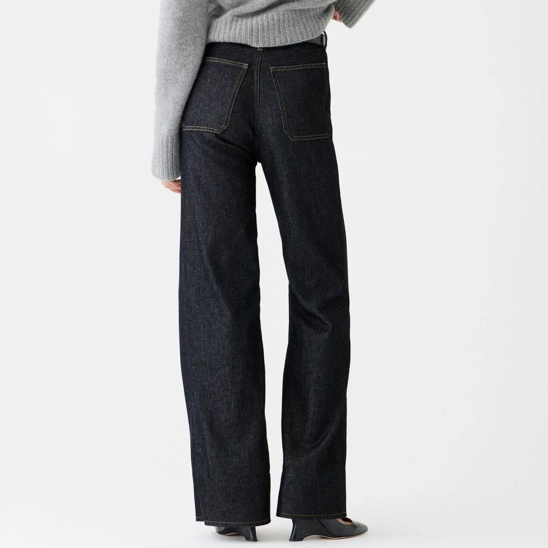 Valerie | Comfortabele Jeans met Wijde Pijpen