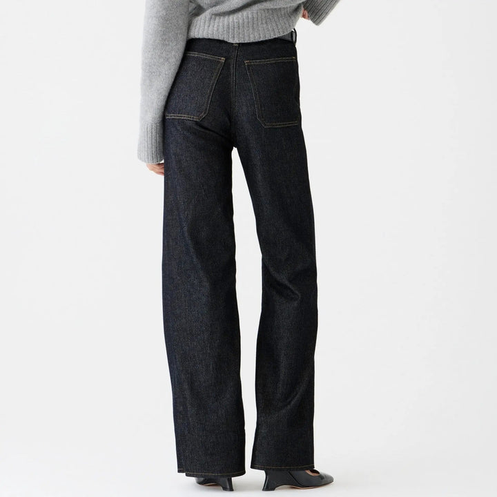 Valerie | Comfortabele Jeans met Wijde Pijpen