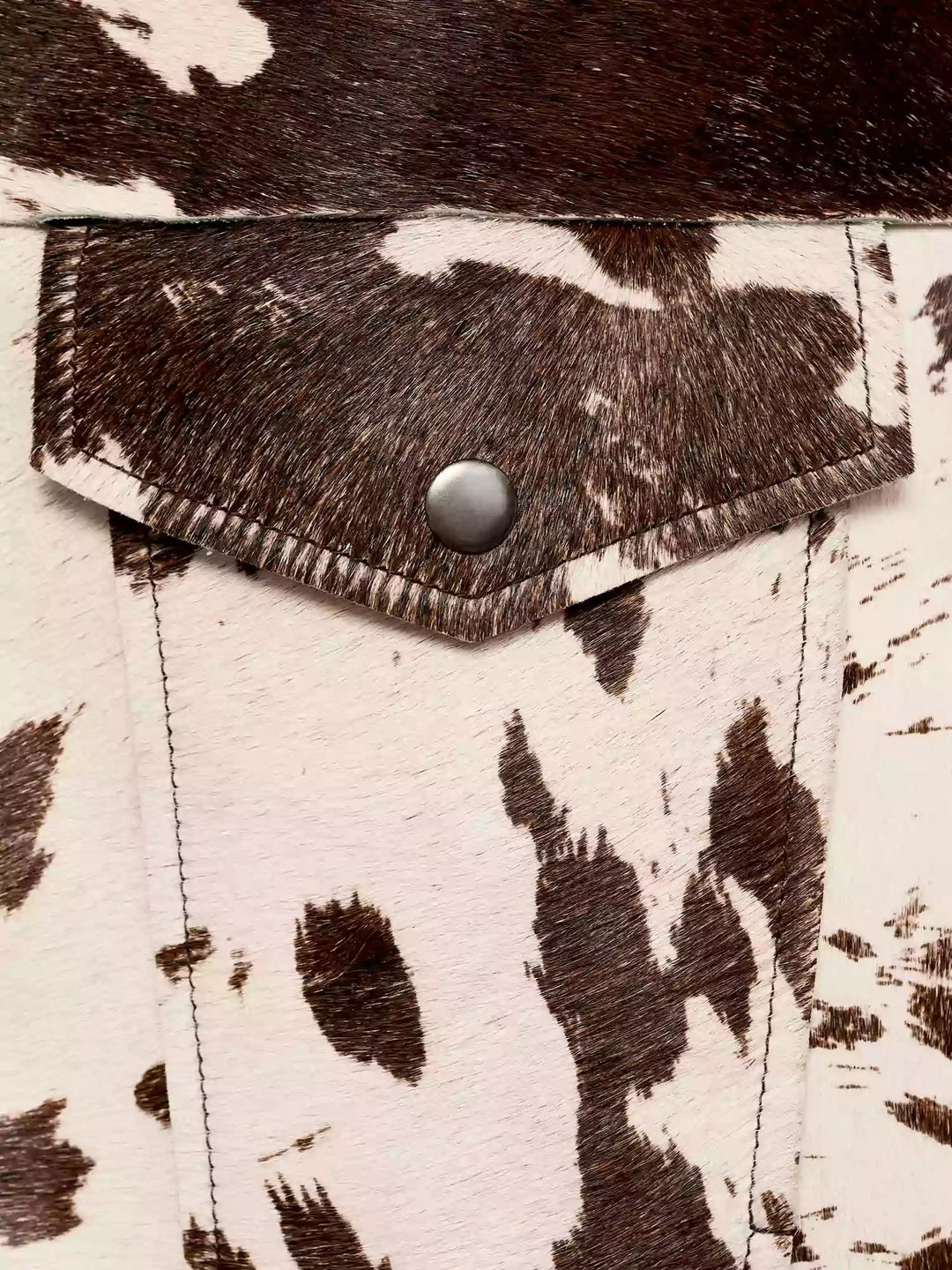 Sienna | Cow Print Jacket