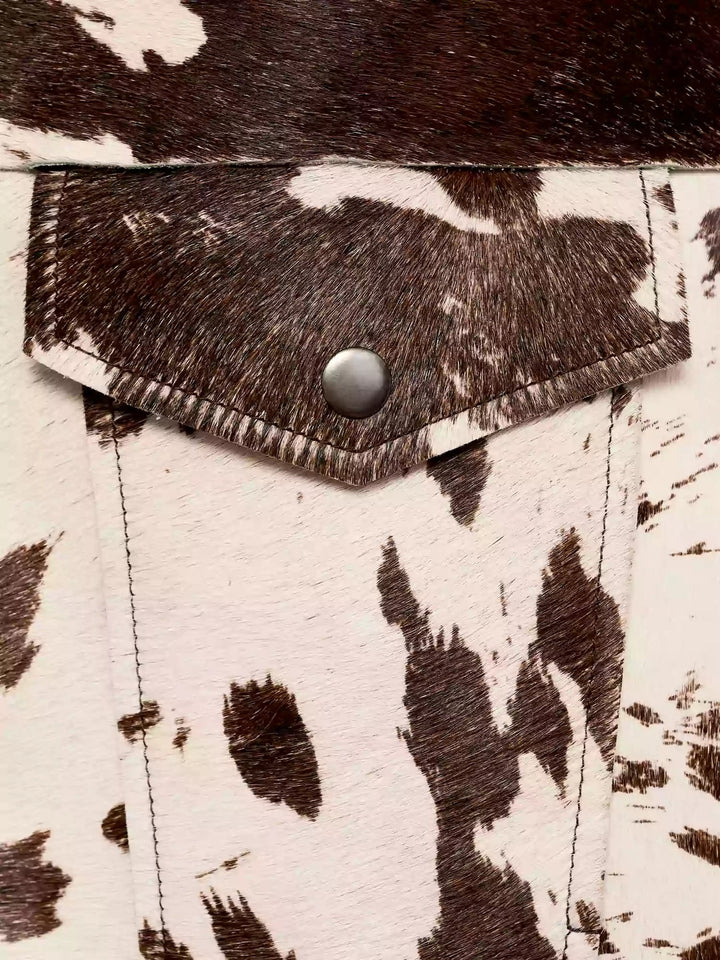 Sienna | Cow Print Jacket