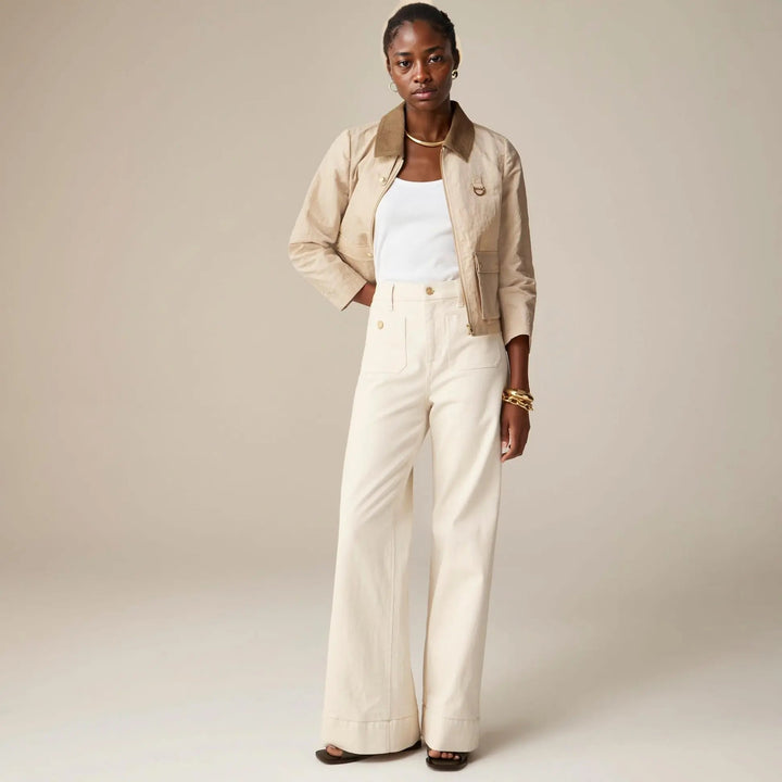 Valerie | Comfortabele Jeans met Wijde Pijpen