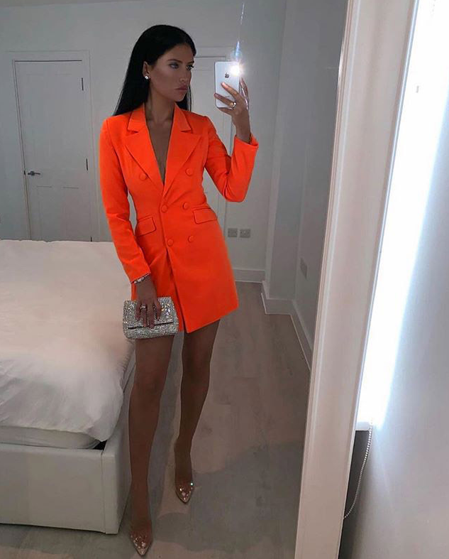 Valentina | Statement Blazer Jurk