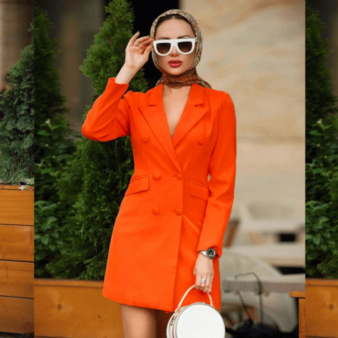 Valentina | Statement Blazer Jurk