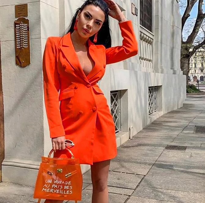 Valentina | Statement Blazer Jurk