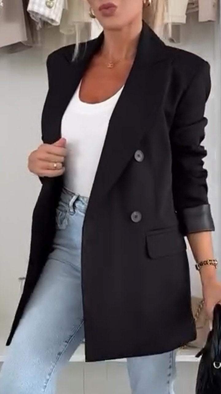 Livia | Double-Breasted Blazer