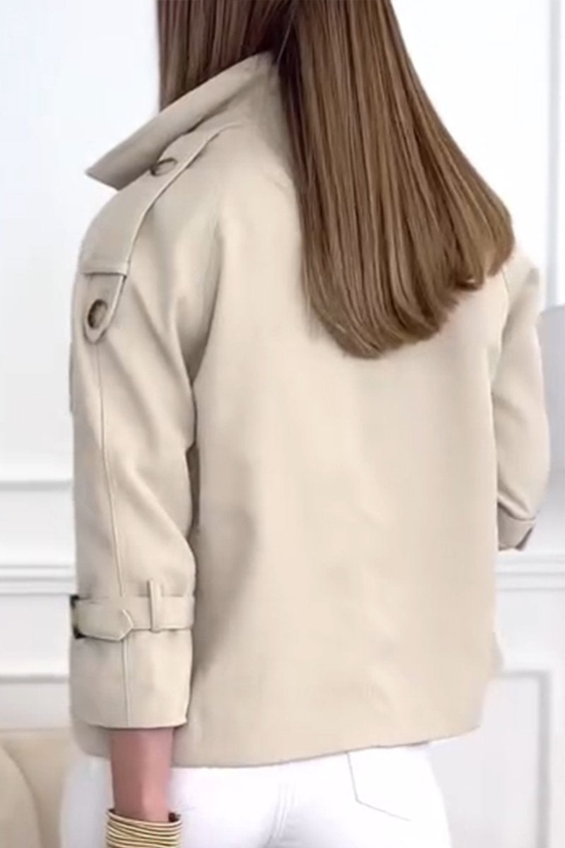 Elise | Klassieke Trench Jacket