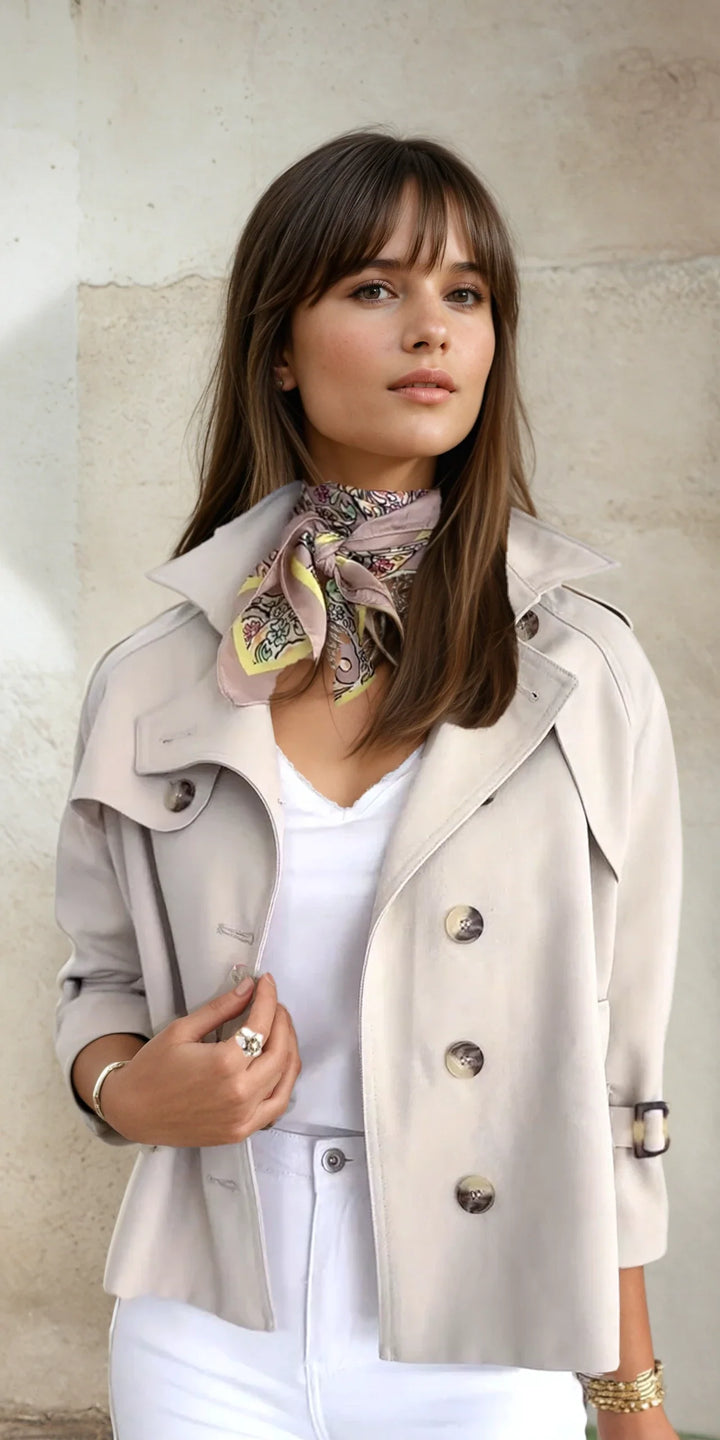 Elise | Klassieke Trench Jacket