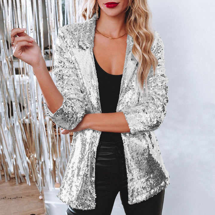 Odette | Pailletten Blazer voor Speciale Gelegenheden