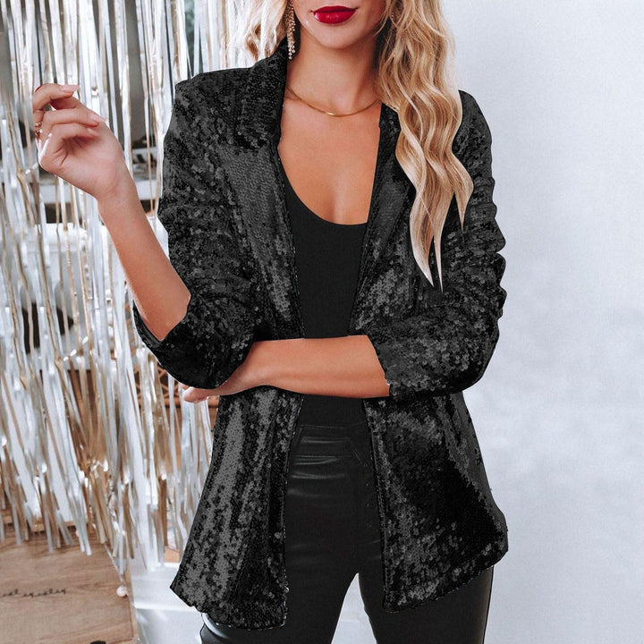 Odette | Pailletten Blazer voor Speciale Gelegenheden