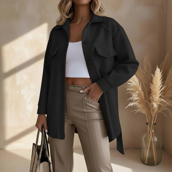 Isabel | Overshirt Jas