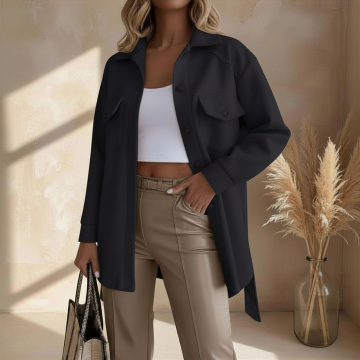 Isabel | Overshirt Jas