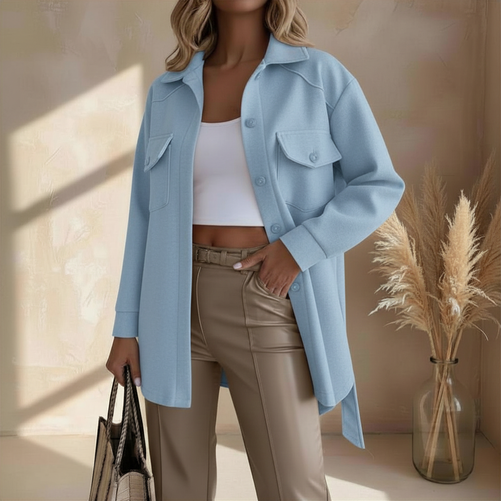 Isabel | Overshirt Jas