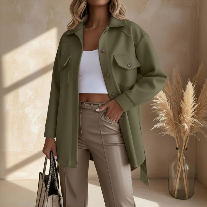 Isabel | Overshirt Jas