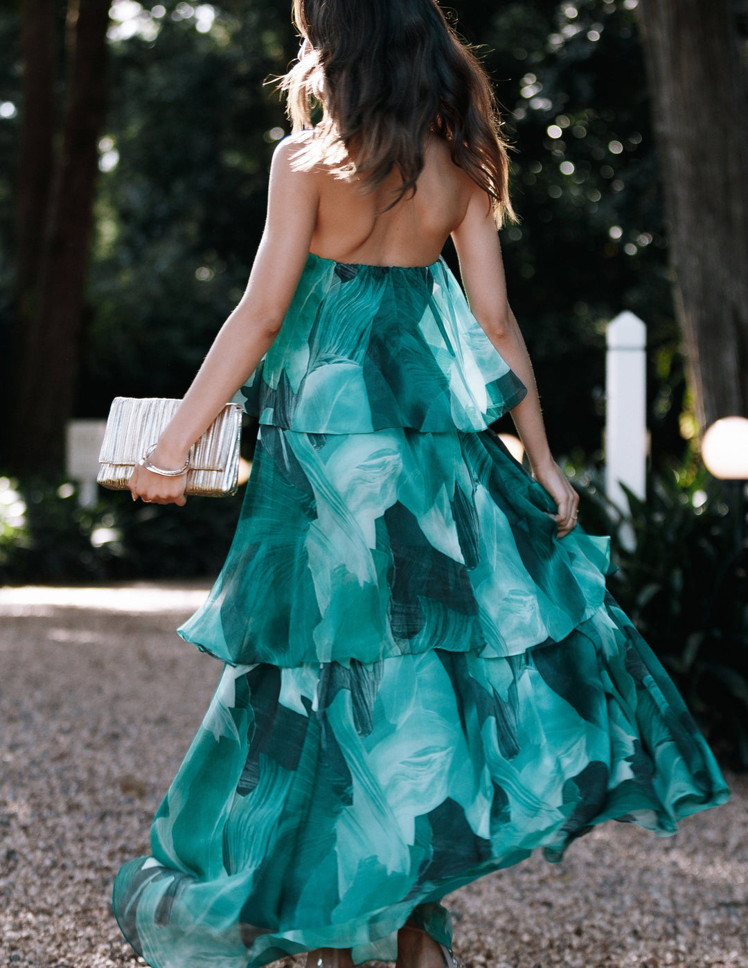 Isabelle | Strapless Maxi Jurk