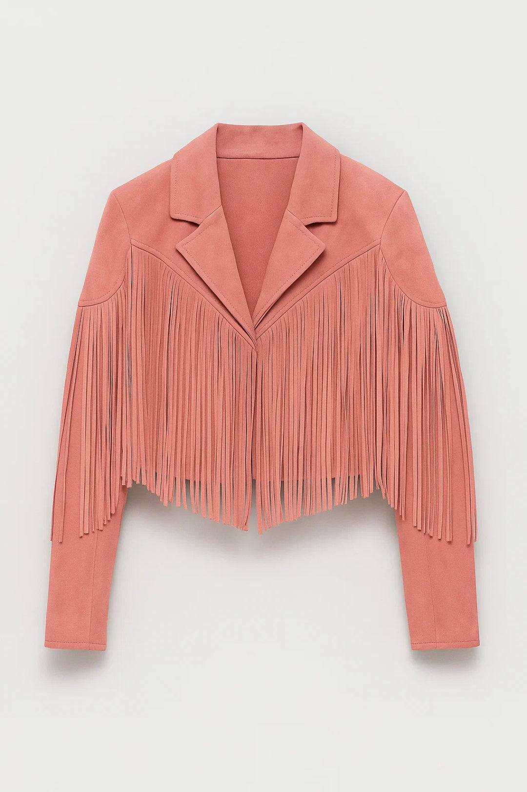 Livia | Fringe Cropped Jacket