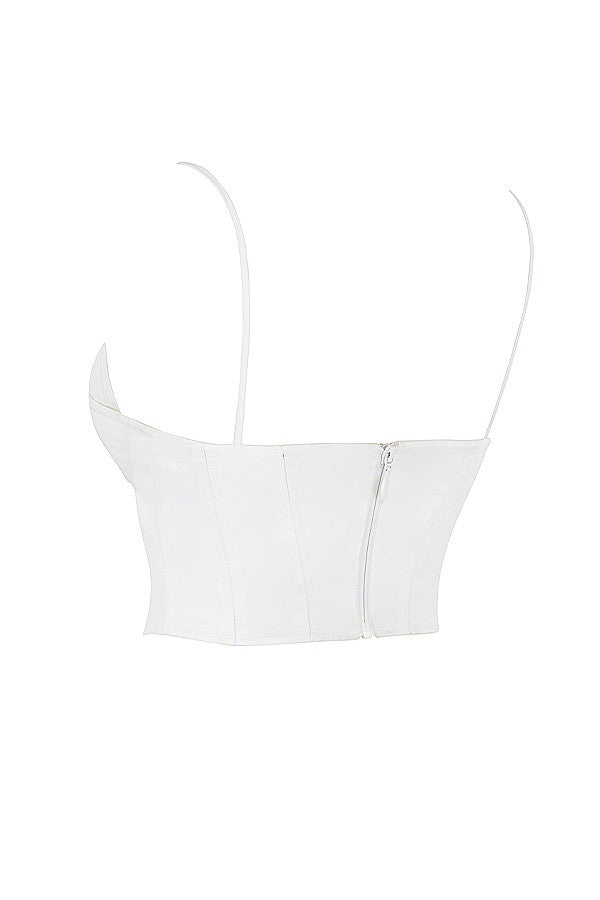 Fien| Corset Top met Lace Detail