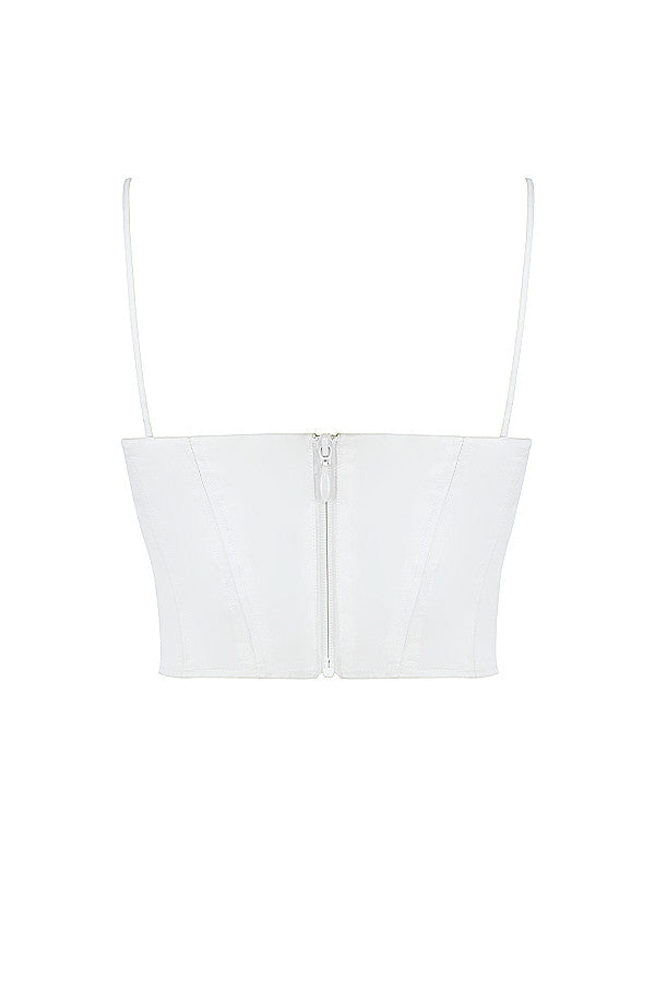 Fien| Corset Top met Lace Detail