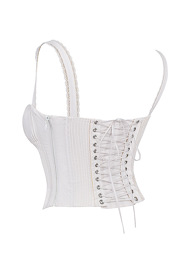 Fem | Corset Top met Kant Details