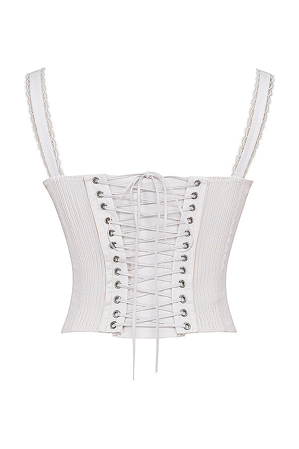 Fem | Corset Top met Kant Details