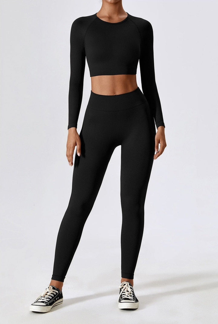 Zara | Seamless Rib Set