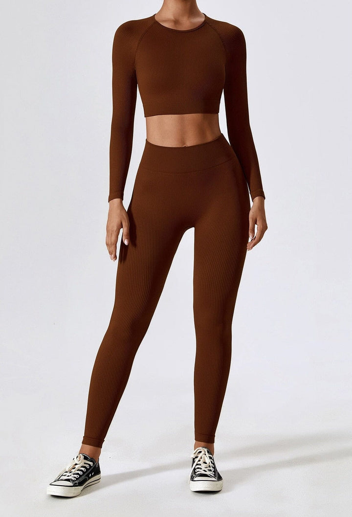 Zara | Seamless Rib Set