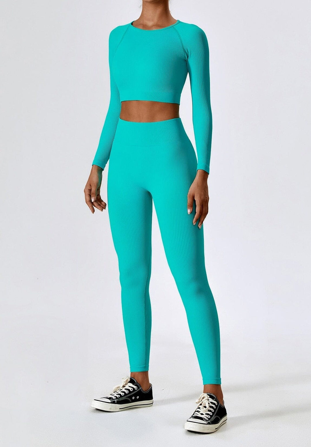 Zara | Seamless Rib Set