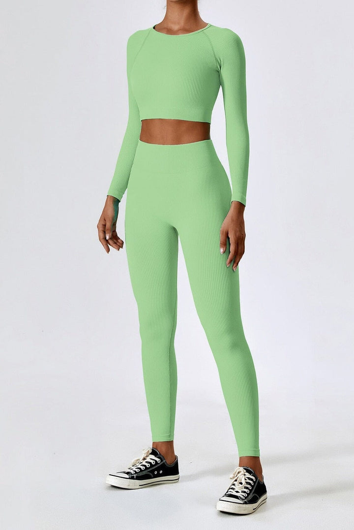 Zara | Seamless Rib Set