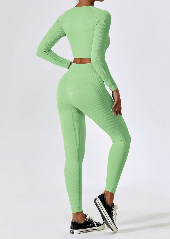 Zara | Seamless Rib Set