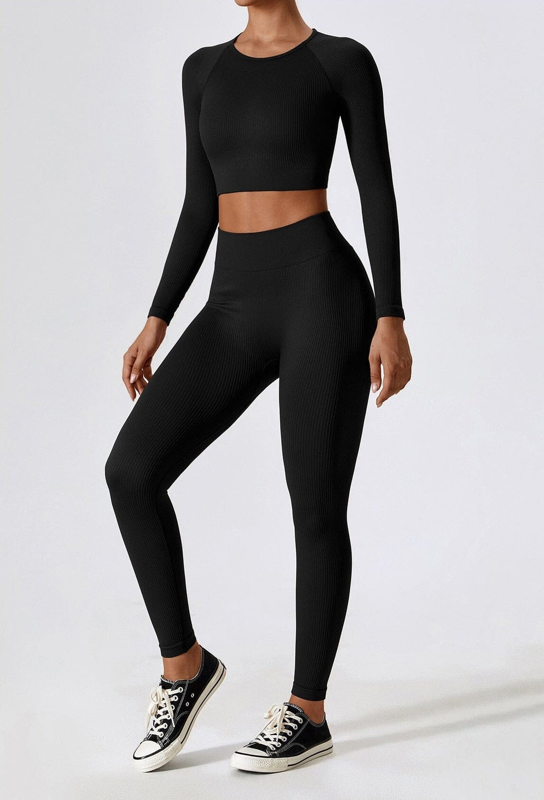 Zara | Seamless Rib Set