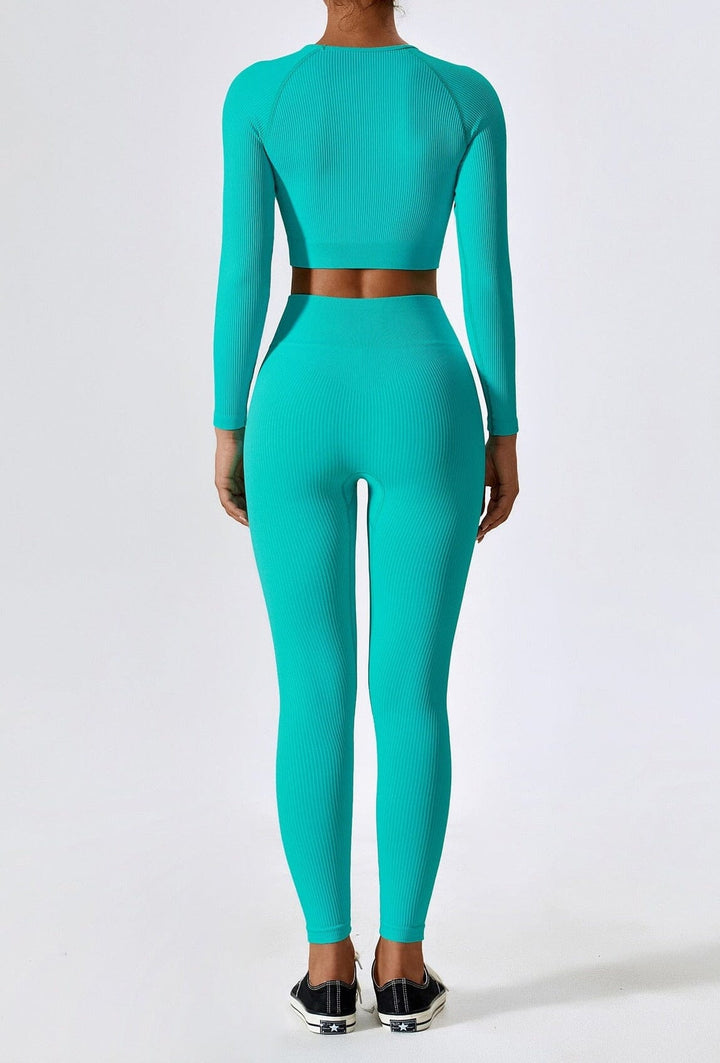 Zara | Seamless Rib Set