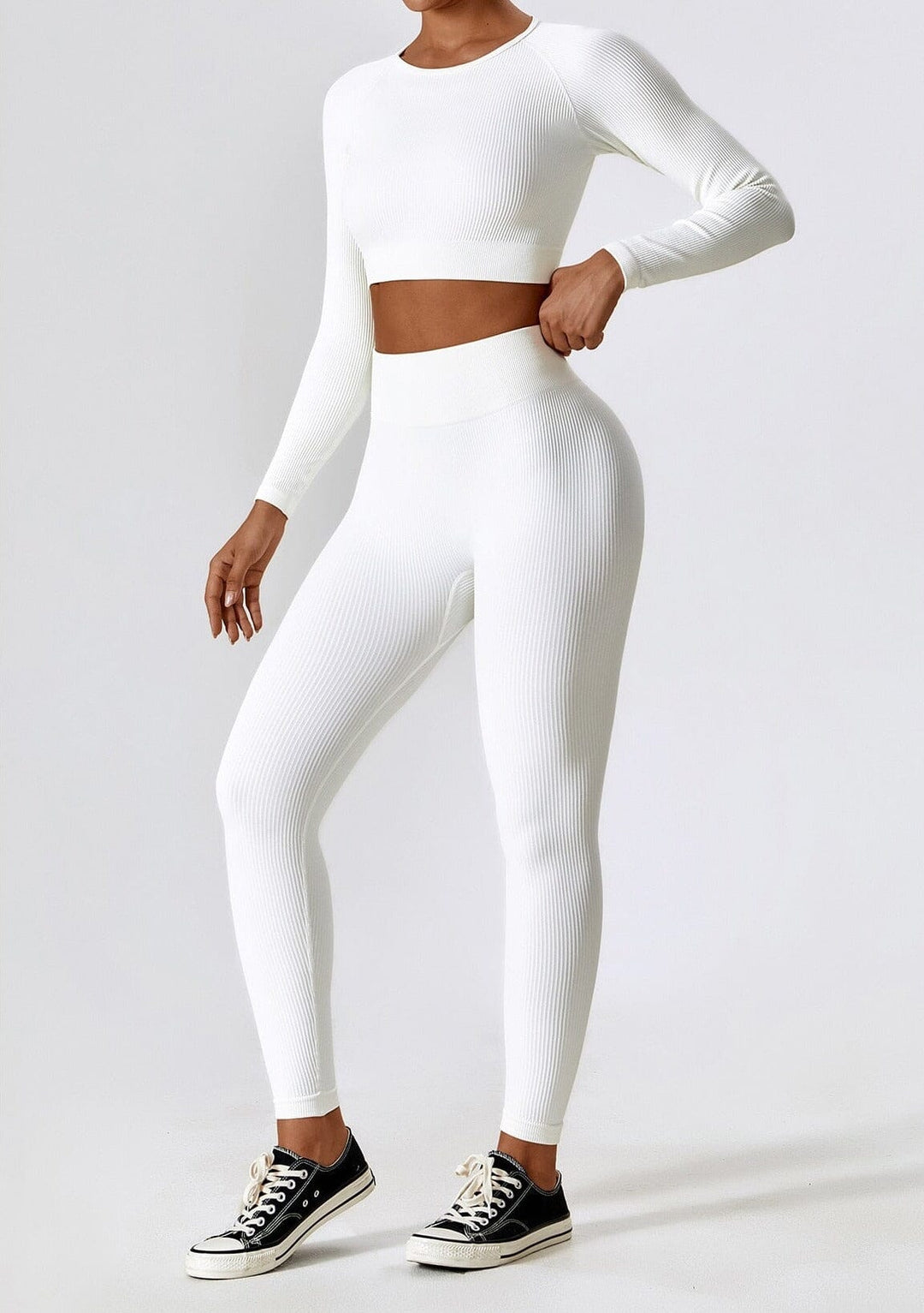 Zara | Seamless Rib Set