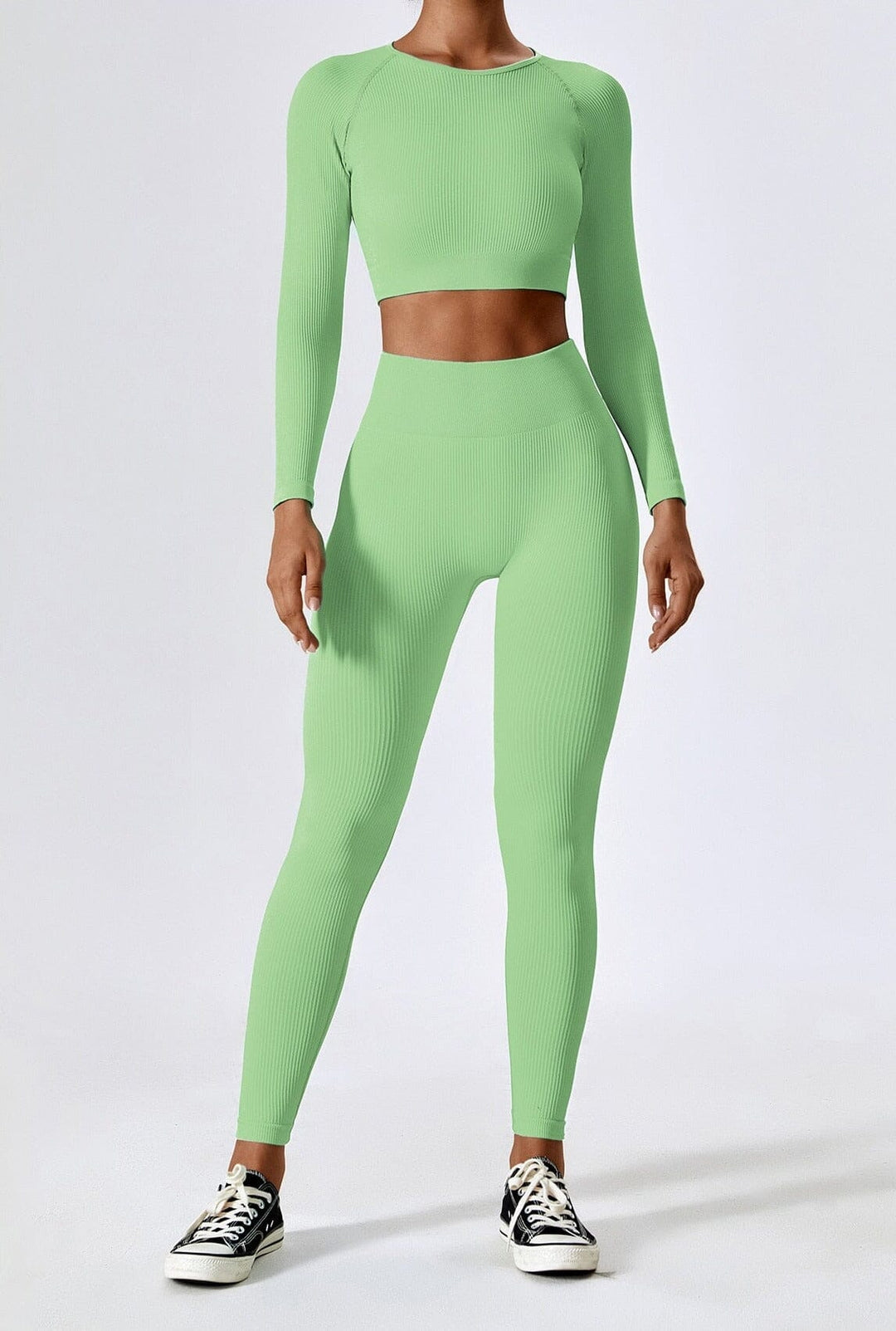Zara | Seamless Rib Set