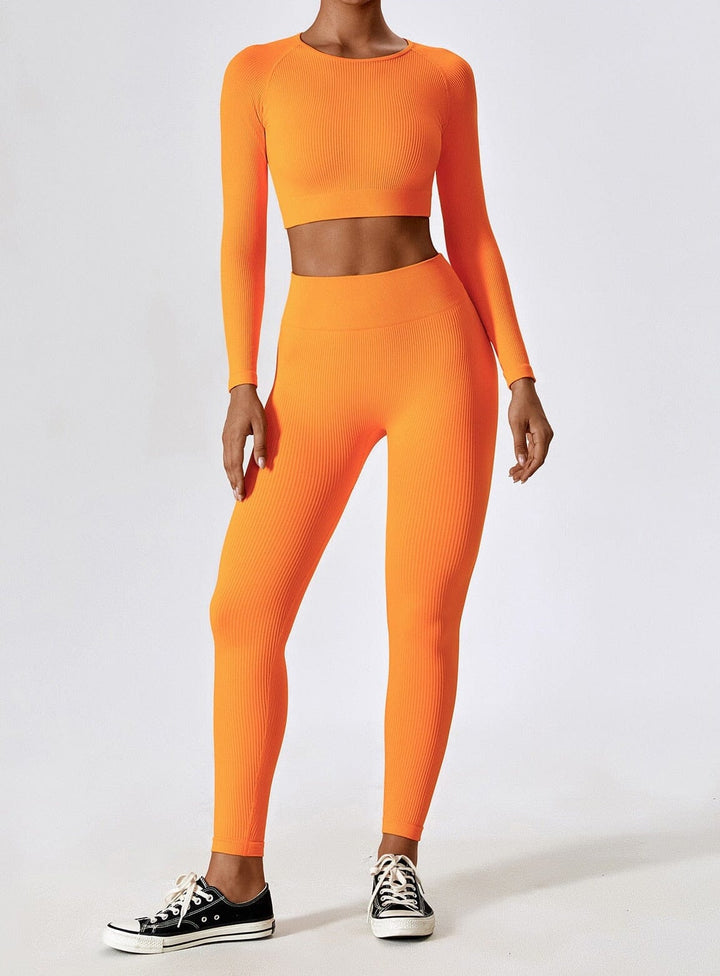 Zara | Seamless Rib Set