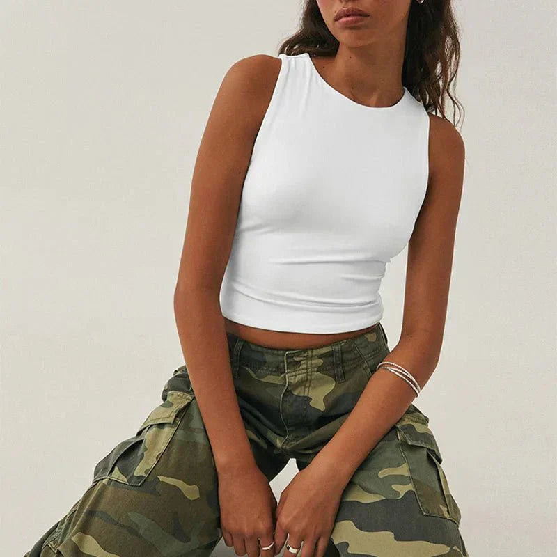 Fiona | Minimalistische Tank Top