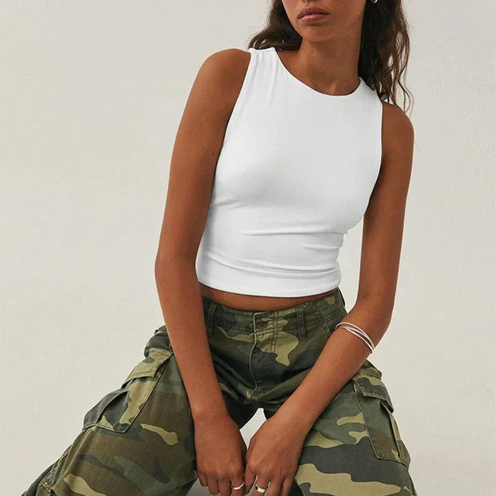 Fiona | Minimalistische Tank Top