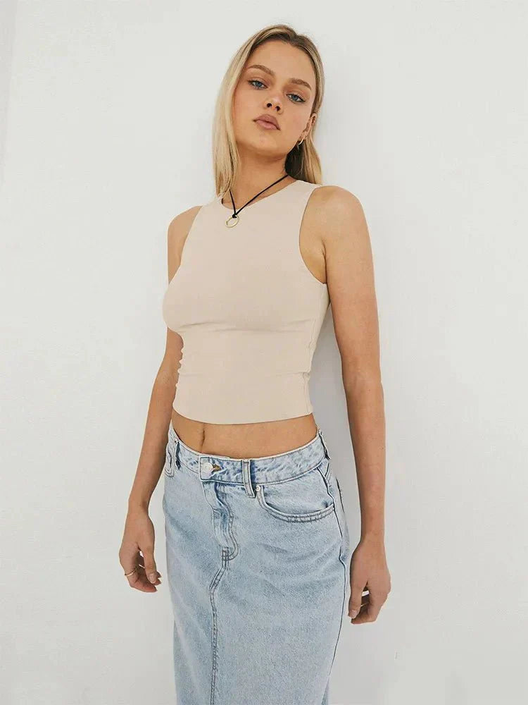 Fiona | Minimalistische Tank Top