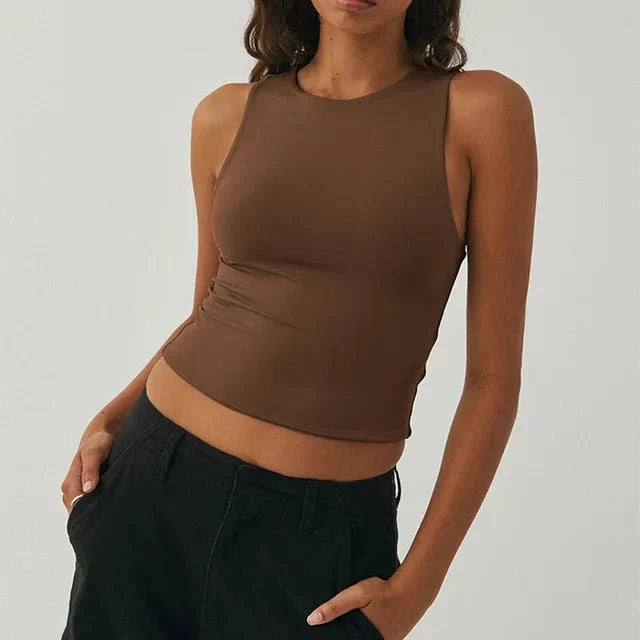 Fiona | Minimalistische Tank Top